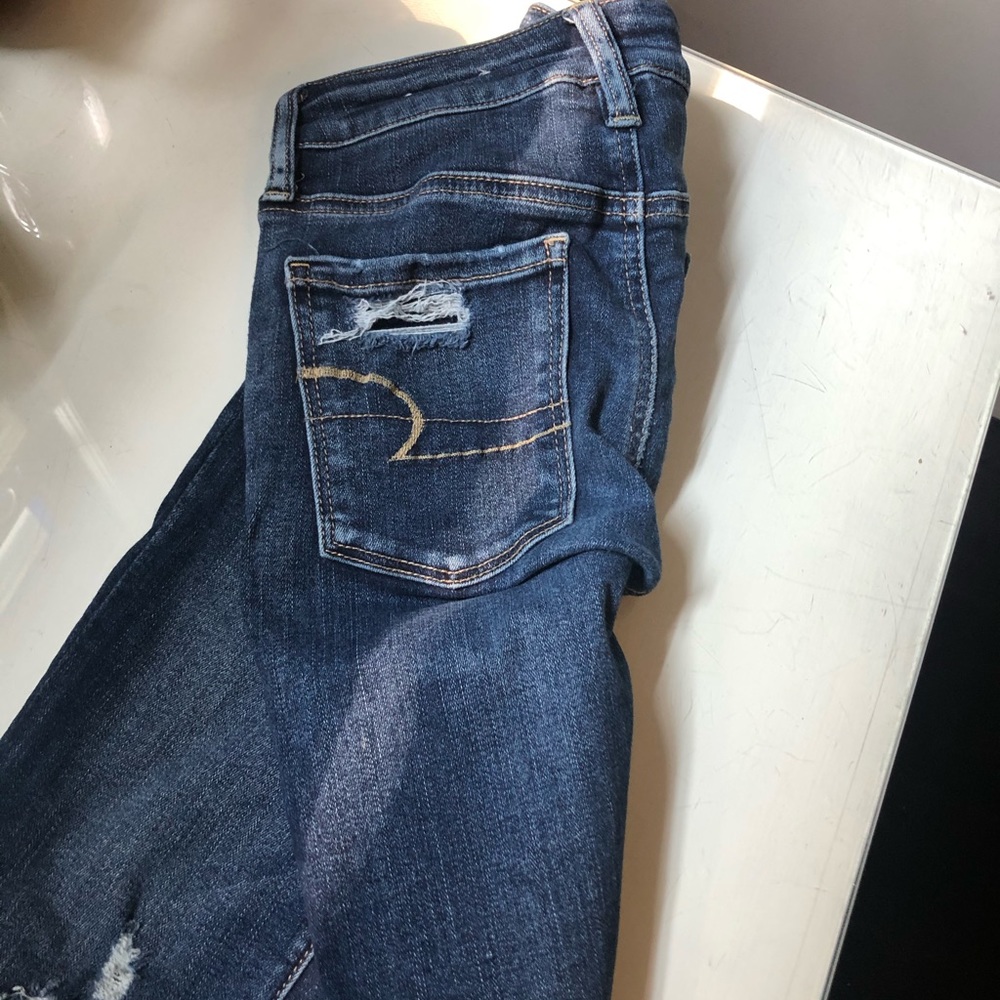American eagle skinny jeans